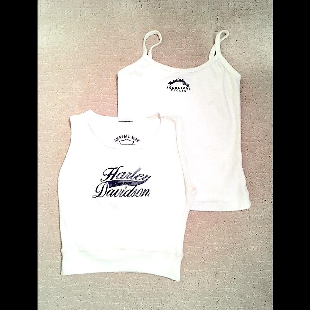 COPY - Harley Davidson and Indian motorcycle tank tops